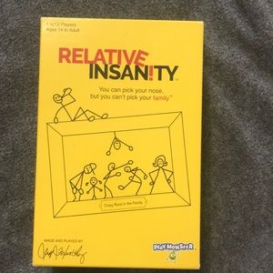 Relative Insanity game